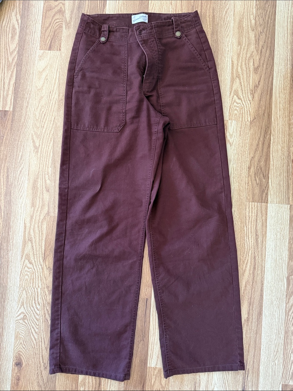 WoMen's Universal Thread Pant in Deep Burgundy